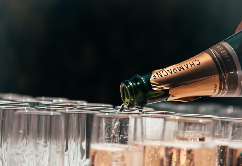 empfang-champagner-hochzeit-münster